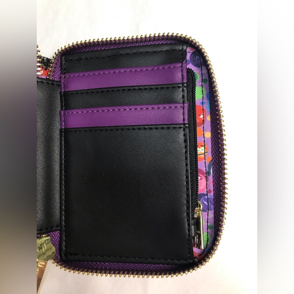 Loungefly Pixar Inside Out 2 Core Memories Ziparound Wallet - Picture 5 of 7